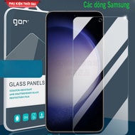 Cường lực Gor Samsung M51 / A71 / A70 / A72 5G / A73 5G / M52 5G / M53 5G / M54 / M55 trong suốt trơ