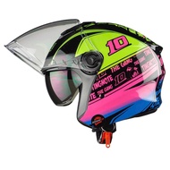 Mũ Bảo Hiểm 3/4 Royal M668 Có 2 Lớp Kính (Tặng Găng Chống Nắng + Túi)