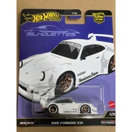 At Toy Store Hot Wheels Premium SILHOUETTES 2025 RWB Porsche 300zx RX7 FC ER34 Nissan Skyline McLare