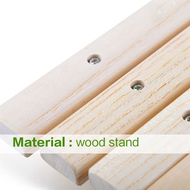 3X Children Kids Natural Wood Wooden 8 Tone Xylophone Percussion Toy Musical Instrument for Kids Mus