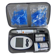 Blood glucose meter Household Automatic High Precision Blood glucose meter Test Paper English Versio