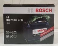 BOSCH LN2 EFB SMF ISS (DIN60) สำหรับรถยนต์ที่มีระบบ START - STOP รับประกัน 15 เดือน#แบตเตอรี่แห้ง#6