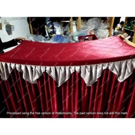 Pony table Cover plus foam txlxp 65cm x 100cm x 210cm full set