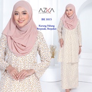 🌸Baju Raya 2024🌸Baju Kurung Pahang Berpoket By Azka Collection 🌸