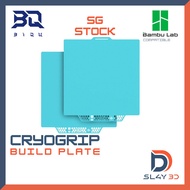 BIQU Panda BuildPlate CryoGrip Pro | GLACIER | Bambu X2D/X1/P1/P2/A1
