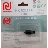Calculator Ink / Ink Roll IR-40 Black (Price per piece)