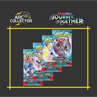 [LIVE] Pokémon TCG - Journey Together Booster Pack