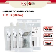 Hair Rebonding Cream 1 + 2 + 3 (1000ml)