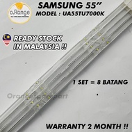 UA55TU7000K / UA55AU7000K SAMSUNG 55” LED TV Backlight (LAMPU TV) SAMSUNG 55 INCH LED TV  UA55TU7000