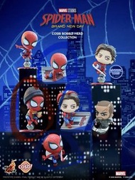 Hottoys cosbi spider man 蜘蛛俠