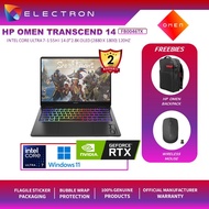 HP OMEN Transcend 14-Fb0046TX 14" 2.8K OLED 120Hz Gaming Laptop (CU7-155H, 16GB, 1TB SSD, RTX4060 8GB, W11, HS )