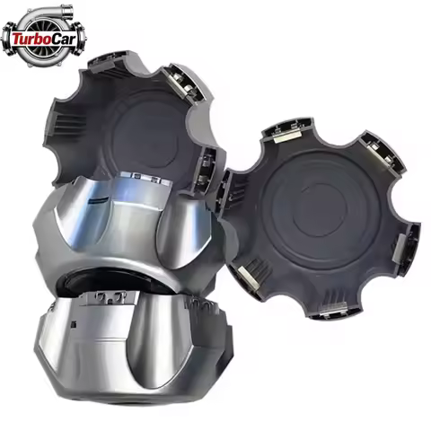 4PCS Wheel Center Hub Caps For Toyota Land Cruiser FJ80 J80 42603-60200 SUV Car Rim Dust Covers OEM 