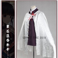 Demon Slayer เสื้อคลุม ดาบพิฆาตอสูร คอสเพลย์ ลวดลายสวยหรู ใส่สบายไม่เหมือนใคร เสื้อคลุมฮาโอริ