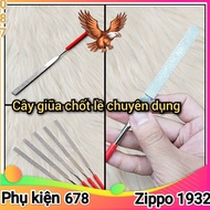 [Zip accessories] High quality diamond file used to file Zippo edge pins