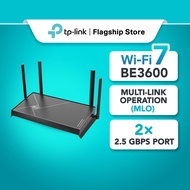 TP-Link Archer BE230 WiFi 7 BE3600 Dual-Band Dual 2.5G Ports Router with EasyMesh HomeShield