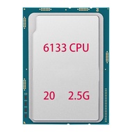 Xeon Gold 6133, 20 core, 40 thread, 2.5GHZ official version CPU