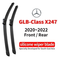 Mercedes-Benz GLB-Class X247 Wiper (2020~2022) 24+22in Car Wiper Benz GLB Rear Wiper