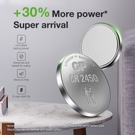 GP Lithium Coin Cells Battery CR2450 [ Card of 1s ] (DL2450 KECR2450 BR2450 E-CR2450 KL2450)