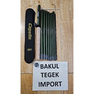 Tegek tenkara capella xihui segment 38cm medium action bonus north viking strings