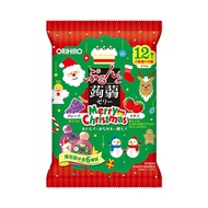 ORIHIRO聖誕限定蒟蒻果凍_葡萄草莓12入