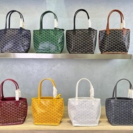 Goyard Upgrade Goyard Goyard Bag Cotton Linen mini Shopping Bag tote Dog Tooth Bag Vegetable Basket 