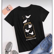 KATUN DT413 Women's T-shirts, Korean Style Distro Tops, Kids, Girls, Trendy, Short Sleeves, Suitable