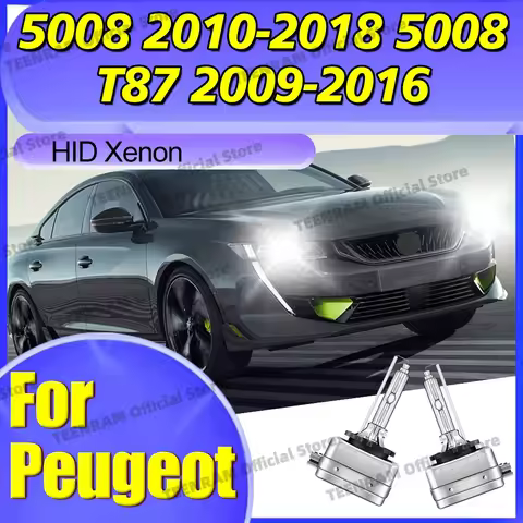 2x Fast Bright HID Xenon Headlights 6000K 8000K 10000K D1S D1 For Peugeot 5008 2010-2018 5008 T87 20