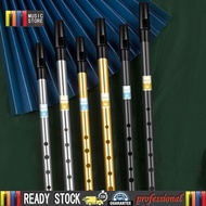 【Fast shipping】 Irish Whistle Flute C/D key Whistle 6 Hole Flute Musical Instrument for beginner