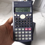Calculator Scientific Calculator DL 1710 BK Deli