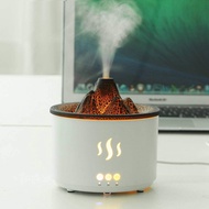 3D Volcano Aroma Diffuser Air Humidifier เครื่องกระจายความหอมเครื่องเพิ่มความชื้นในอากาศ LED Aroma Lamp Aromatherapy Aroma essential oil