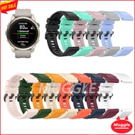 Garmin Epix Pro (Gen 2) 42mm 47mm 51mm SmartWatch Silicone quick release watch strap Garmin Epix Pro