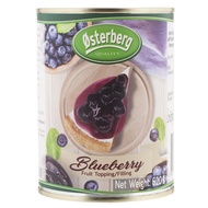 🌈 ห้ามพลาด‼ Osterberg Blueberry Fruit Topping and Filling 620g. ⏰ ออสเตอร์เบิร์กบลูเบอร์รี่ฟรุตท็อปป