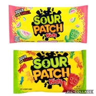 2 packs SOUR PATCH KIDS & SOUR PATCH WATERMELON  Soft & Chewy Candy  USA  BUNDLE OF 2