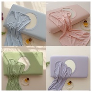 Premium Cooling Ice Silk Pillow Case Sarung Bantal Sejuk Ultra Soft Silky Smooth Summer Pillow Cover