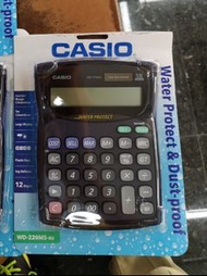 Casio WD220MS 防水計數機 計算機 waterproof calculator