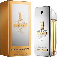 Paco Rabanne 1 million lucky perfume for Men 100ml EDP