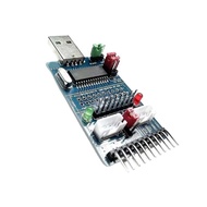 CH* CH341A Programmer USB to SPI I2C IIC UART Serial Adapter Module For Computer