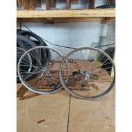 Rims / Rims / Rims Set / Bicycle Circumference Size 18 inch Ready to Use Front / Rear Bicycle Circum