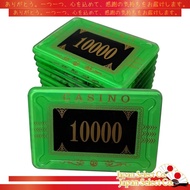 📦Direct from JapanTX GIRL Acrylic Poker Chips Casino Chips Chips Poker Chips Set of 10 Poker Casino 