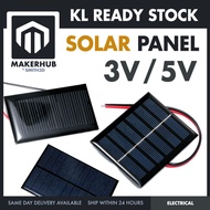 3V/5V Solar Panel Mini Solar Panel 100mA 0.3W 5V 0.23W 5.5V 1.1W