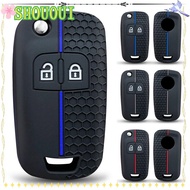 SHOUOUI Key Cover Shell, Holder Silicone Car Key , Full Protection Key Protector Skin Key  Cover for Opel/Astra J /Insignia/Zafira/Corsa/Mokka/Meriva/Chevrolet/Orlando