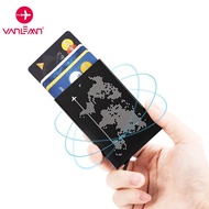 [Yuyu Bag] RFID Anti-Theft Luxury ID Card Holder Unisex Automatically Solid Metal Bank Credit Wallet