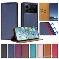 HX006 Wallet Flip Leather Case on For Doogee N60 Note 56 58 59 Pro Note56 N60Pro Coque Cover Stand P