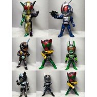 Preloved mini figure mf67 kamen rider w g3 ghost ooo birth knight