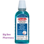 Oradex Antibacterial Mouthwash 400ml
