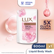 Lux 5X Gluta Essence Body Wash Refill 800ml
