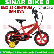 Sepeda Bmx Anak Laki Laki 12 Inch Centrum Ban Eva Usia 2-4 Tahun
