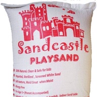 30 kg Playsand for kid ทรายเด็กอบแห้งฆ่าเชื้อ 100% โรงงานขายเอง 250 THB รับที่ร้าน (pick at shop) 350 THB รวมค่าขนส่ง (Inc. Delivery) Sandcastle ทรายเด็ก ไม่มีฝุ่น