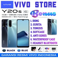 vivo y20s g ram 4/128 gb garansi resmi vivo indonesia - biru no bonus y20sg 4/128