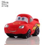 1pcs 20cm Pixar Cars 3 Toys Lightning McQueen Plush Toy Red McQueen Pillow Cushion Soft Stuffed Doll